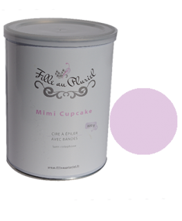 Mimi Cupcake avec bandes sans colophane