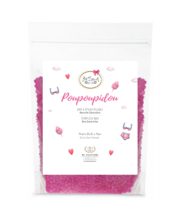 Poupoupidou stripless wax (pastilles, 800 g bags)
 Textures-Texture Gel Parfums-Fruity