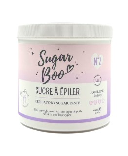 Pâte de sucre à épiler sugar Boo