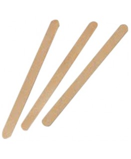 wooden facial spatulas