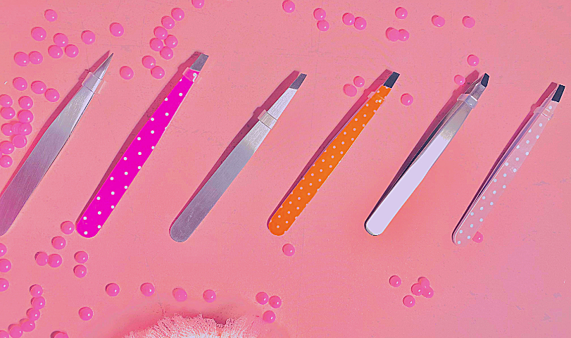 Fille au Pluriel - Our pro tweezers for QUALITY hair removal!