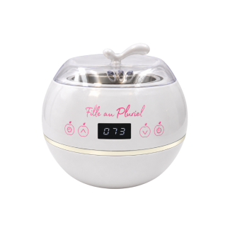 Chauffe-cire Pomme Blanc Fille au Pluriel 500 ml