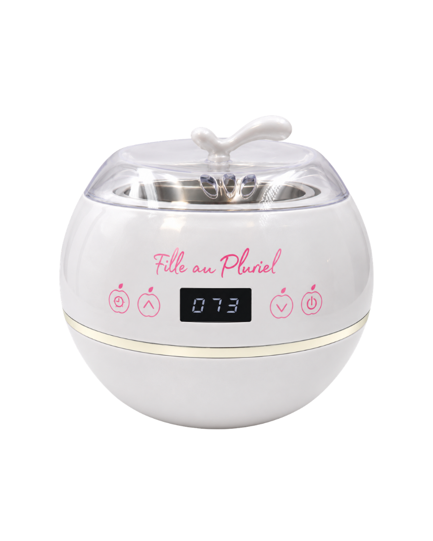 Chauffe-cire Pomme Blanc Fille au Pluriel 500 ml