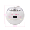 Chauffe-cire Pomme Blanc Fille au Pluriel 500 ml