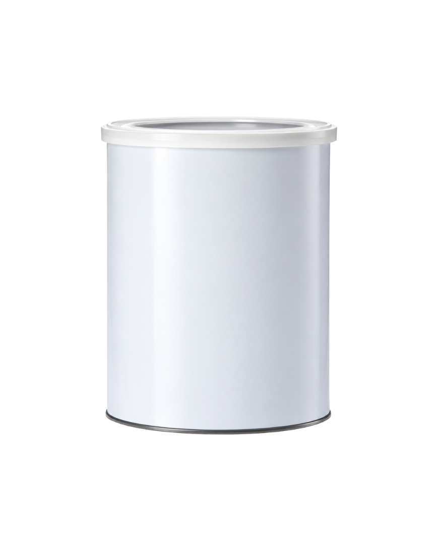 Pot vide métal 800 ml