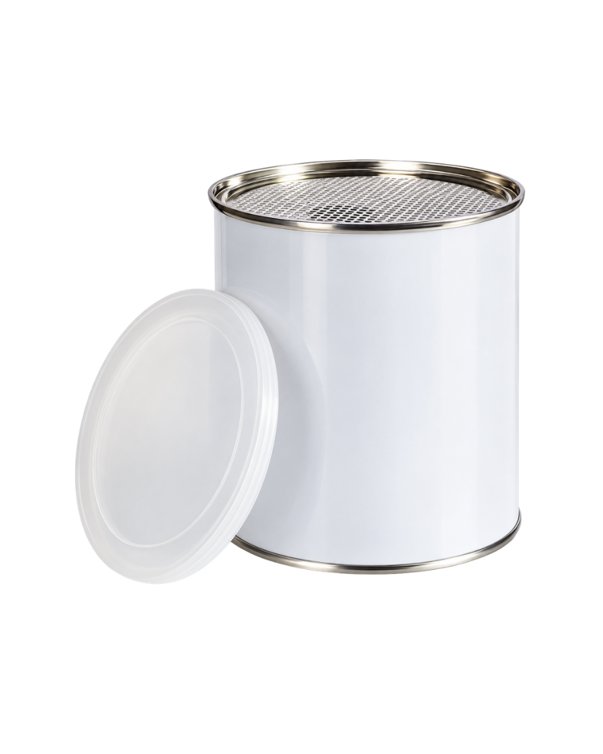 Pot vide métal 800 ml