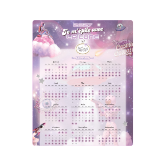 Affiche Calendrier de la Lune