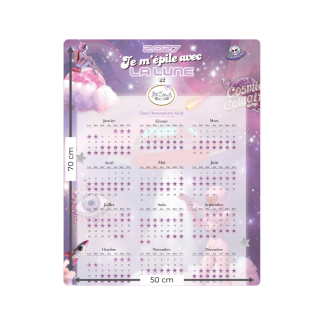 Affiche Calendrier de la Lune
